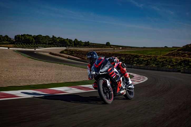Aprilia RS 457